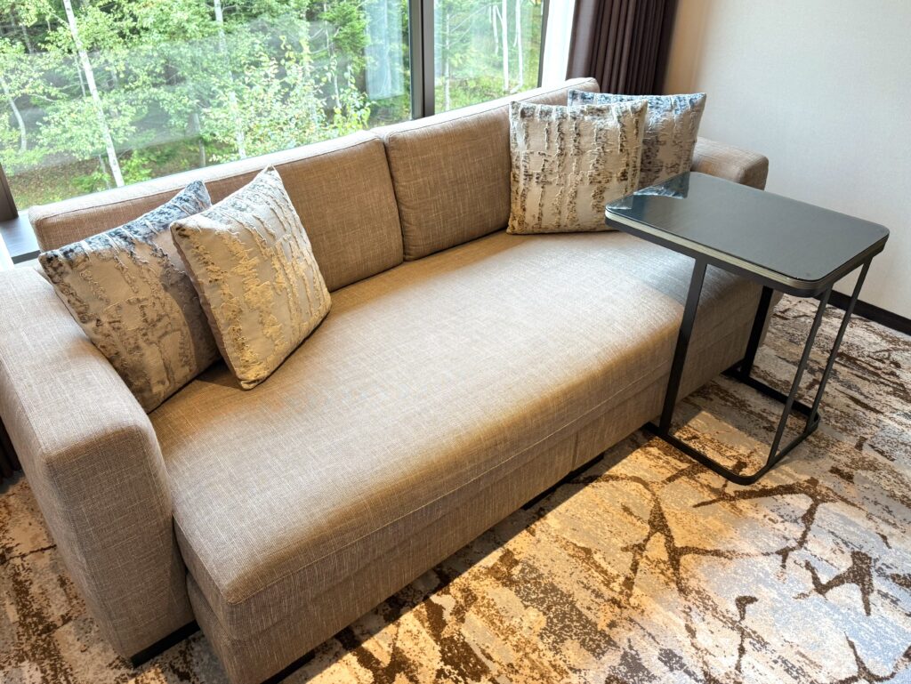 東山ニセコビレッジ・リッツ・カールトン・リザーブの客室