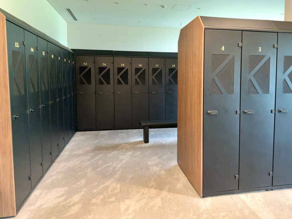 東山ニセコビレッジ・リッツ・カールトン・リザーブのスキーロッカー