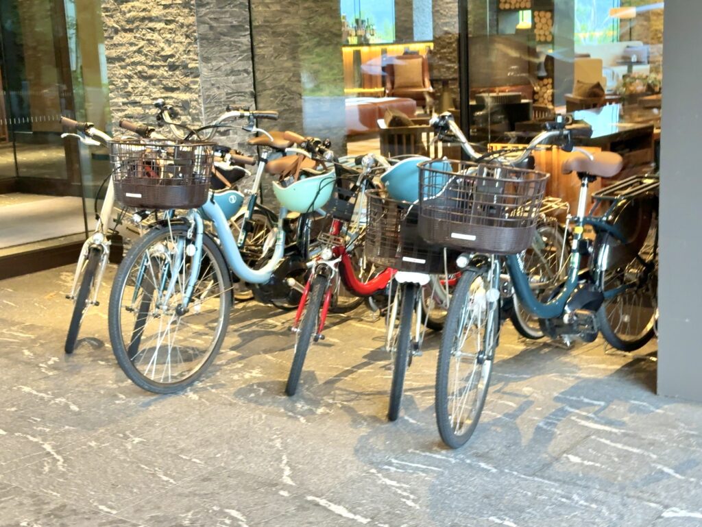 東山ニセコビレッジ・リッツ・カールトン・リザーブのレンタサイクル