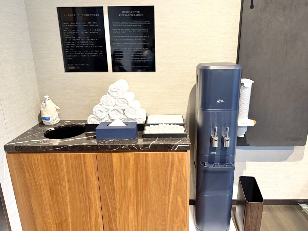 東山ニセコビレッジ・リッツ・カールトン・リザーブのフィットネスジム