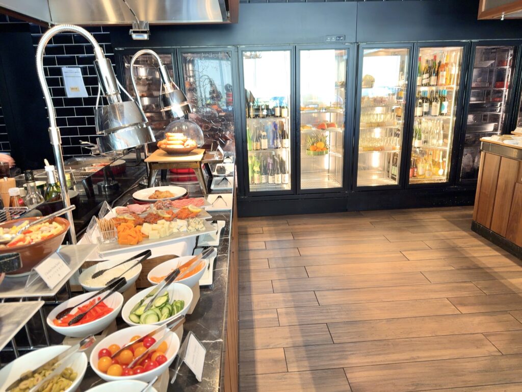 東山ニセコビレッジ・リッツ・カールトン・リザーブの朝食会場