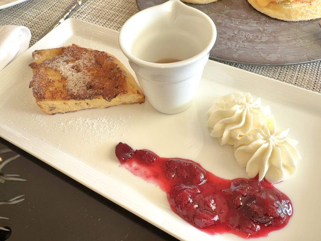 東山ニセコビレッジ・リッツ・カールトン・リザーブの朝食内容