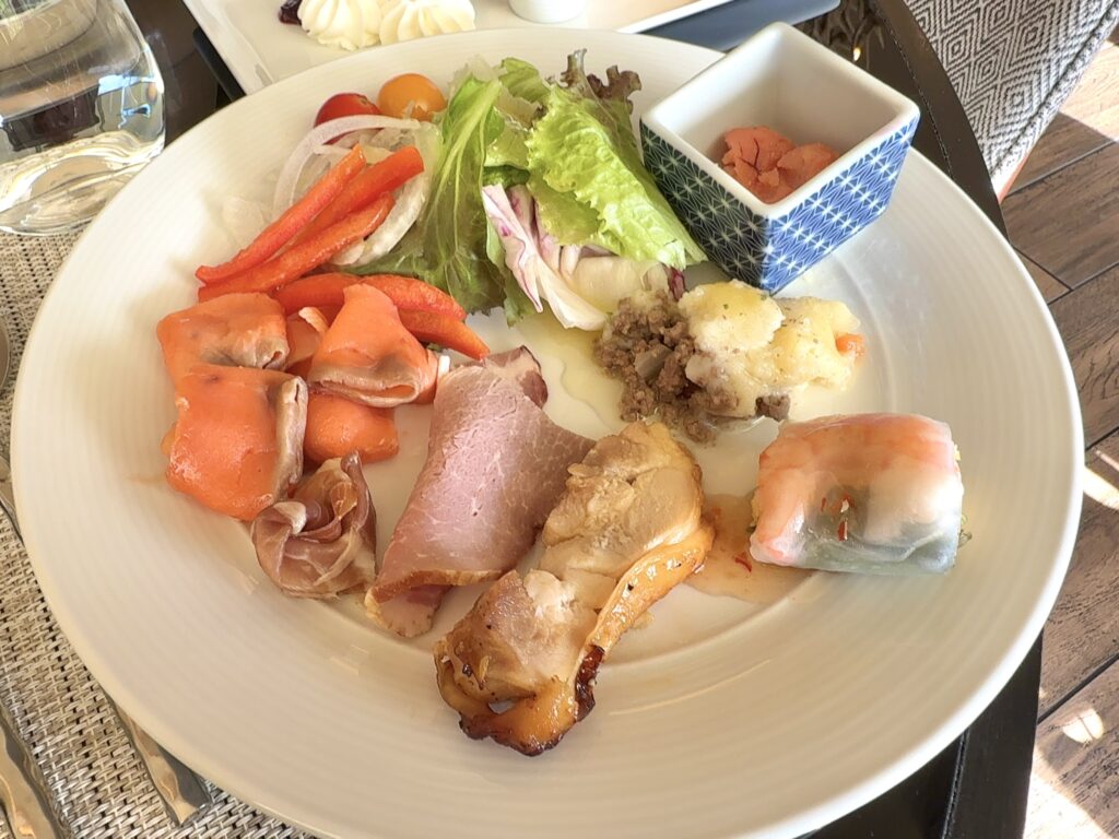 東山ニセコビレッジ・リッツ・カールトン・リザーブの朝食内容