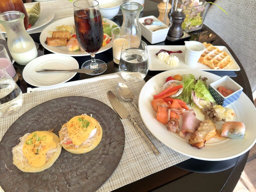 東山ニセコビレッジ・リッツ・カールトン・リザーブの朝食内容