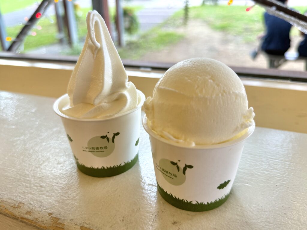 ニセコ高橋牧場のミルク工房