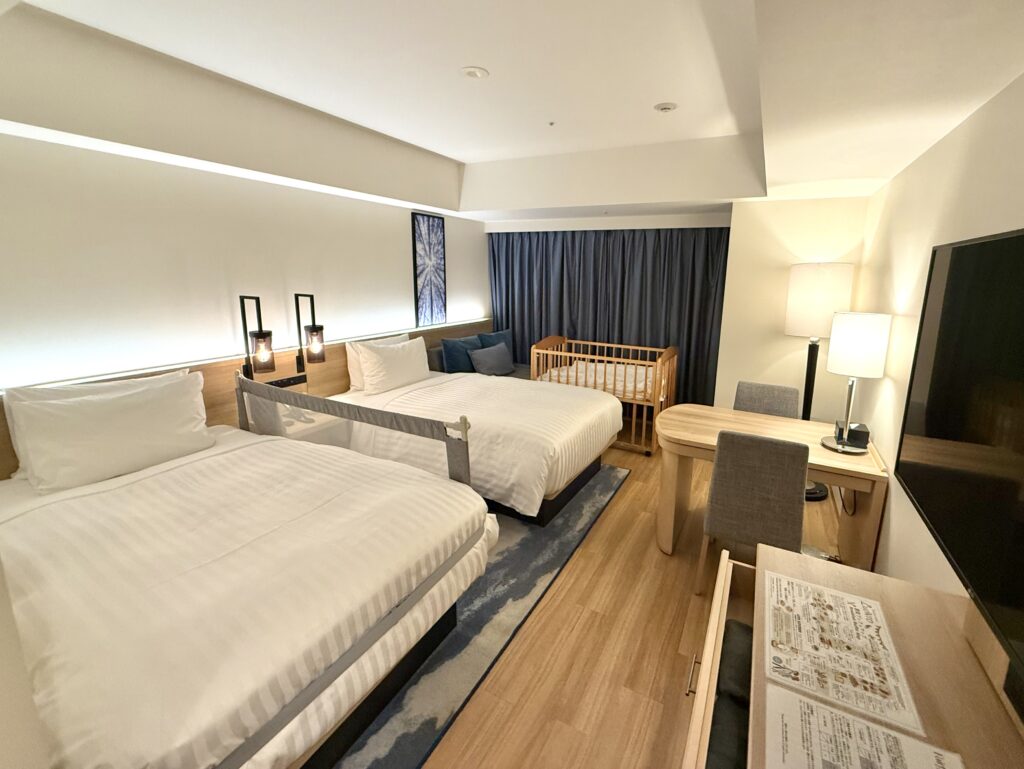 フェアフィールド・バイ・マリオット札幌の客室