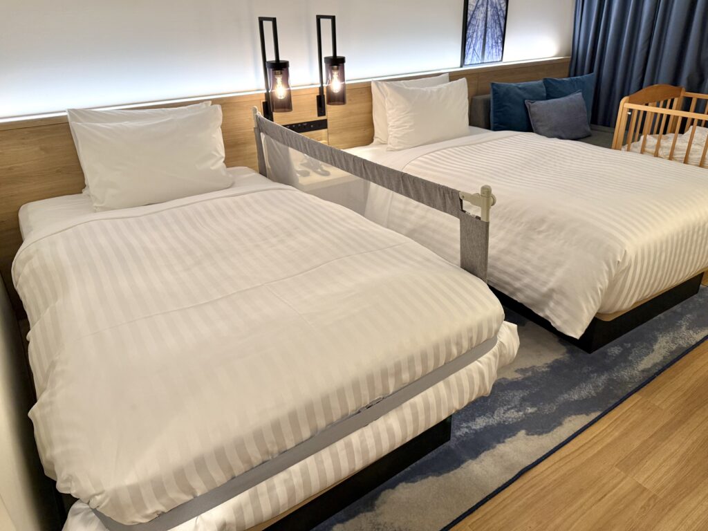 フェアフィールド・バイ・マリオット札幌の客室ベッド