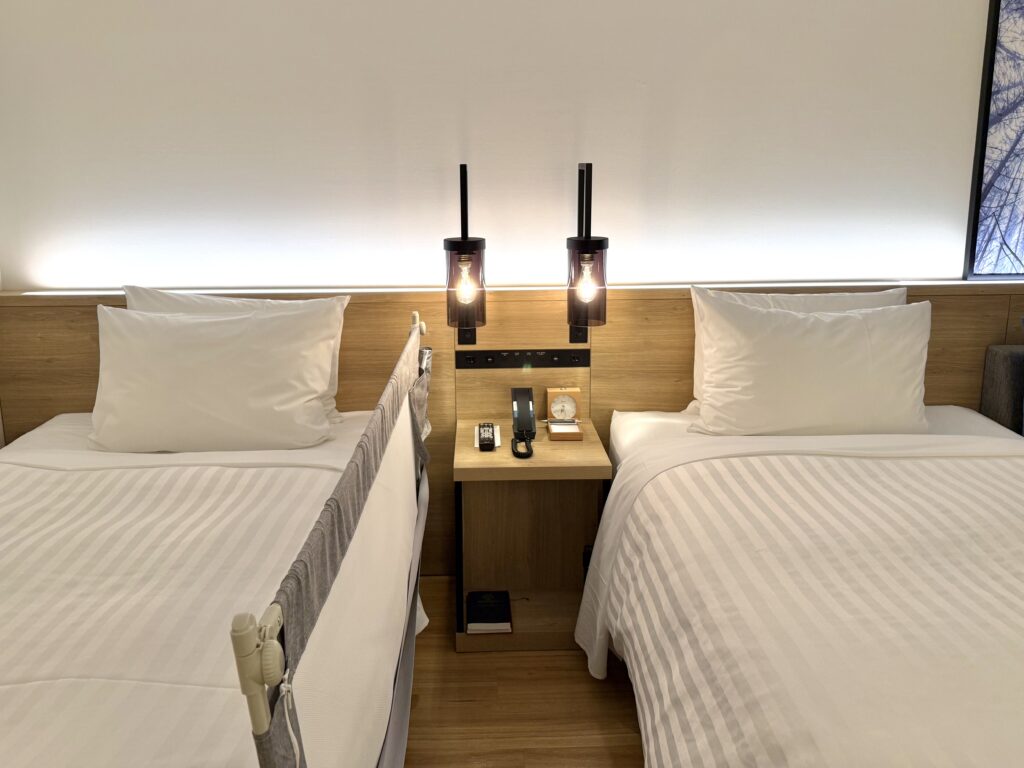 フェアフィールド・バイ・マリオット札幌の客室ベッド