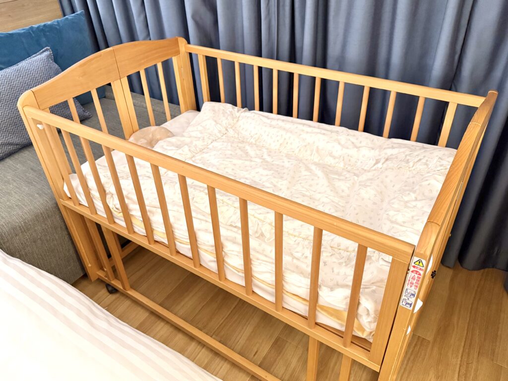 フェアフィールド・バイ・マリオット札幌のベビーベッド