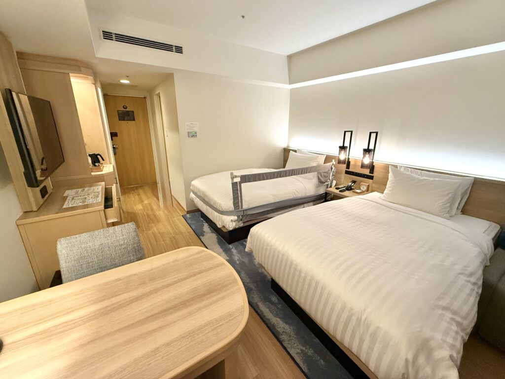 フェアフィールド・バイ・マリオット札幌の客室