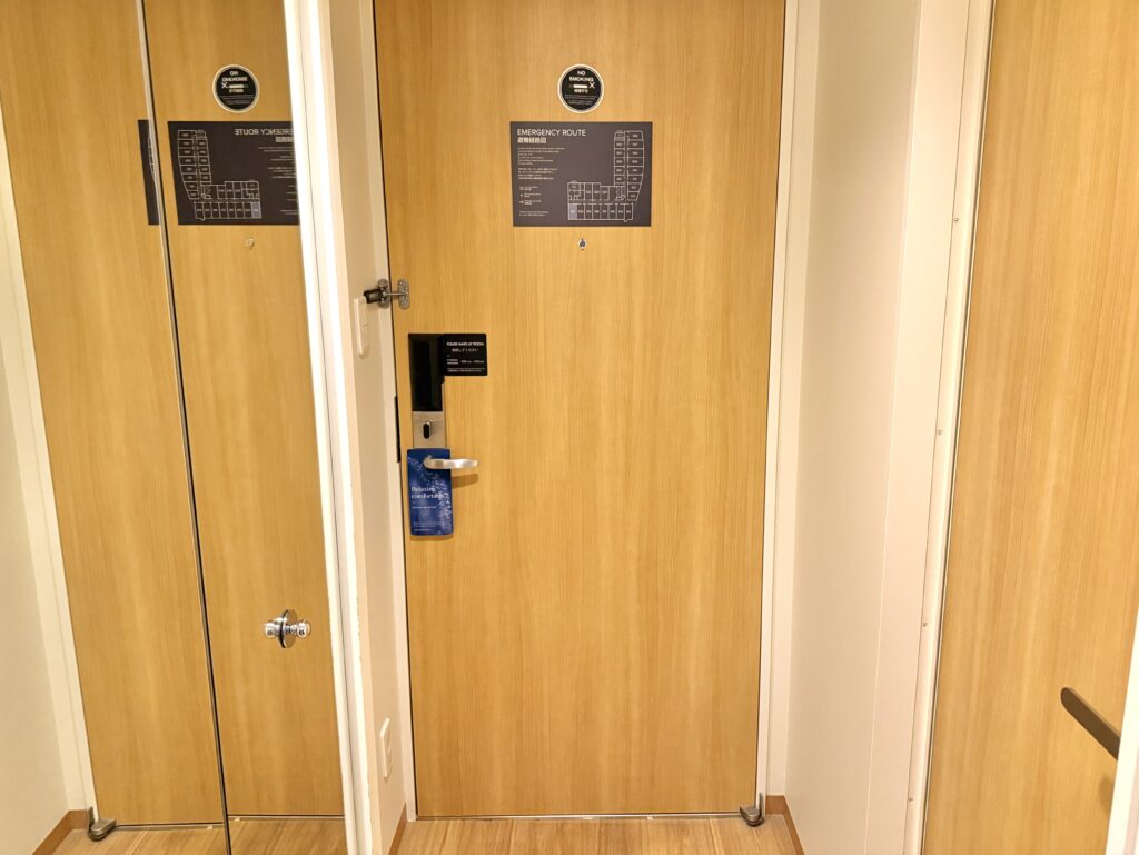 フェアフィールド・バイ・マリオット札幌の客室