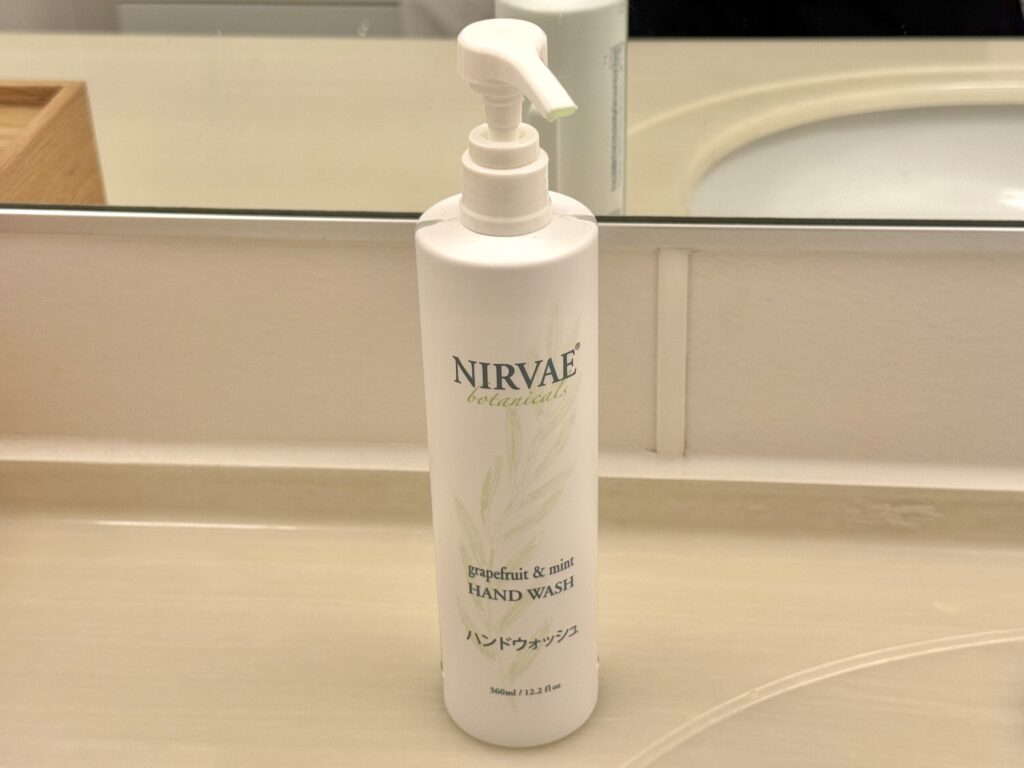 フェアフィールド・バイ・マリオット札幌の客室の洗面アメニティ