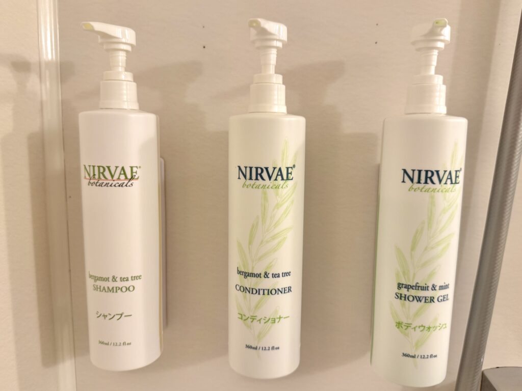 フェアフィールド・バイ・マリオット札幌のバスアメニティ