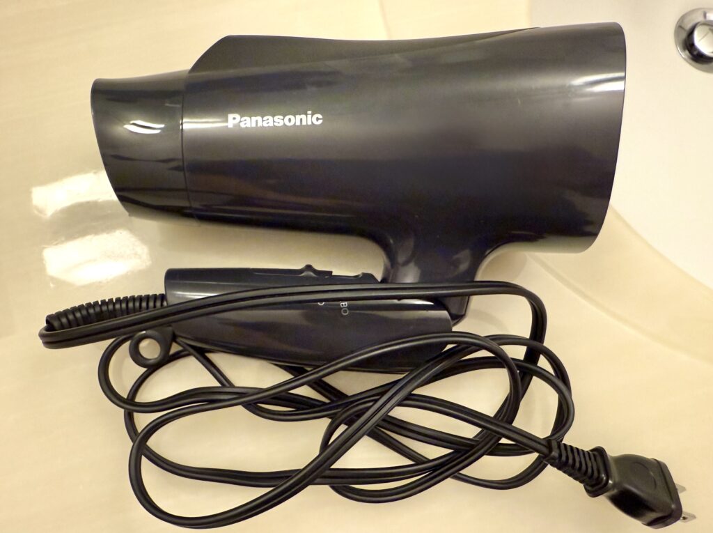 フェアフィールド・バイ・マリオット札幌の客室のドライヤー