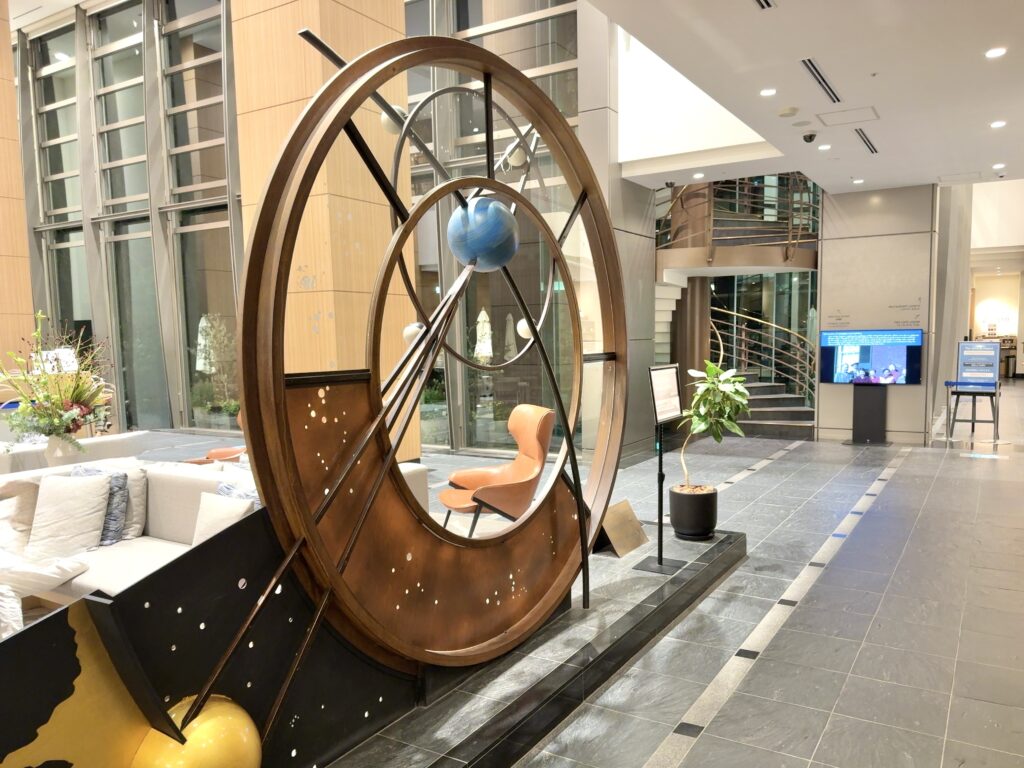 フェアフィールド・バイ・マリオット札幌のレセプション