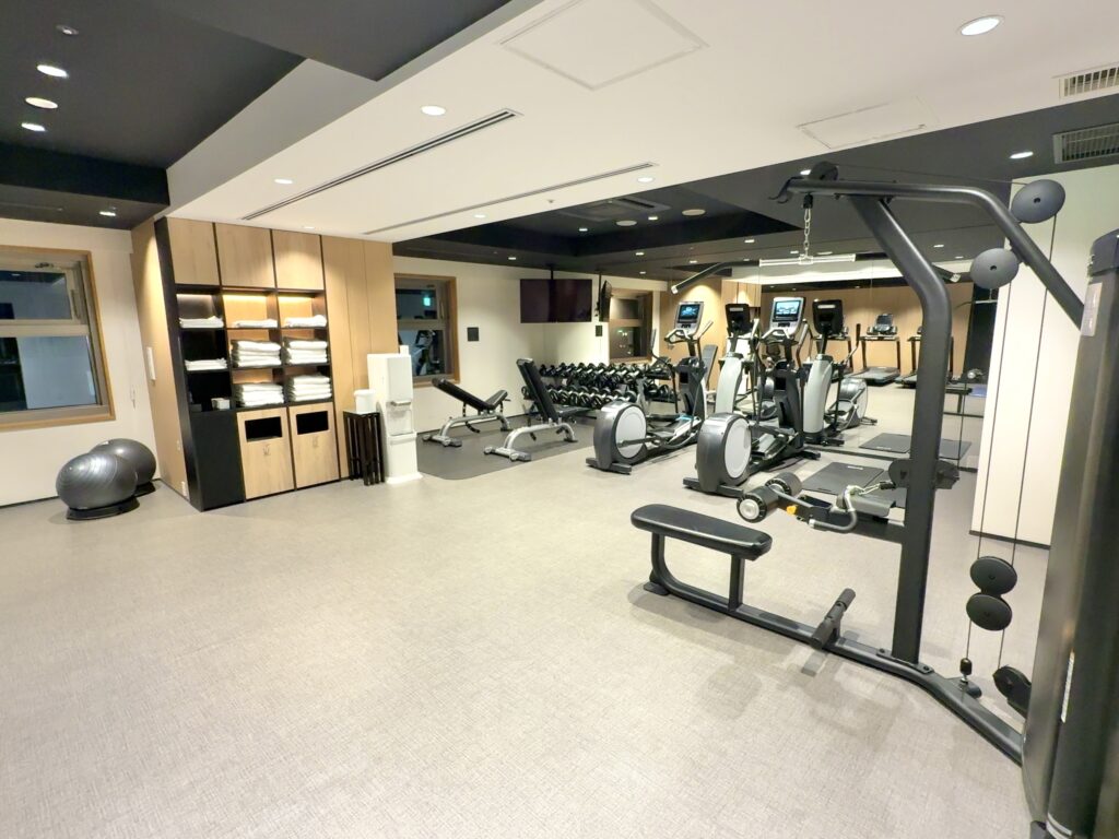 フェアフィールド・バイ・マリオット札幌のフィットネスジム