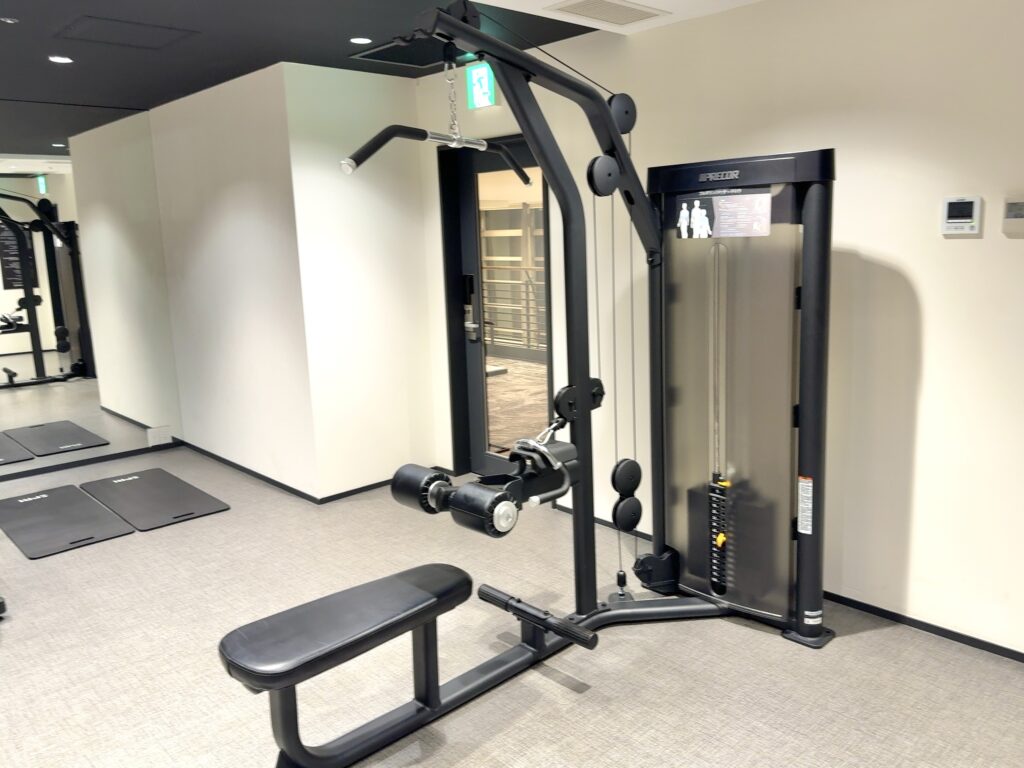 フェアフィールド・バイ・マリオット札幌のフィットネスジム