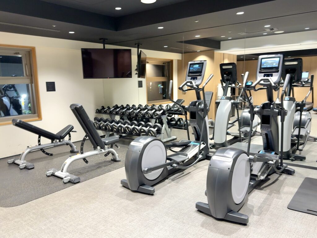 フェアフィールド・バイ・マリオット札幌のフィットネスジム