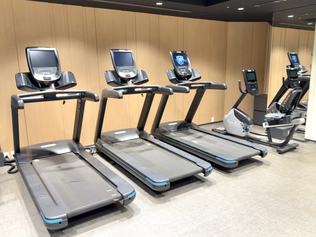 フェアフィールド・バイ・マリオット札幌のフィットネスジム