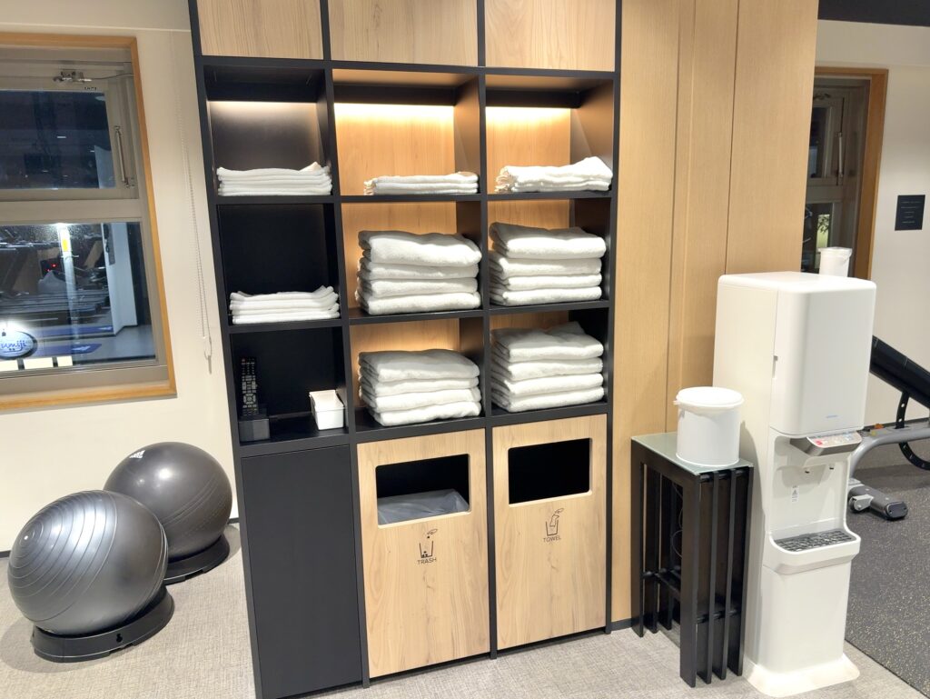 フェアフィールド・バイ・マリオット札幌のフィットネスジム