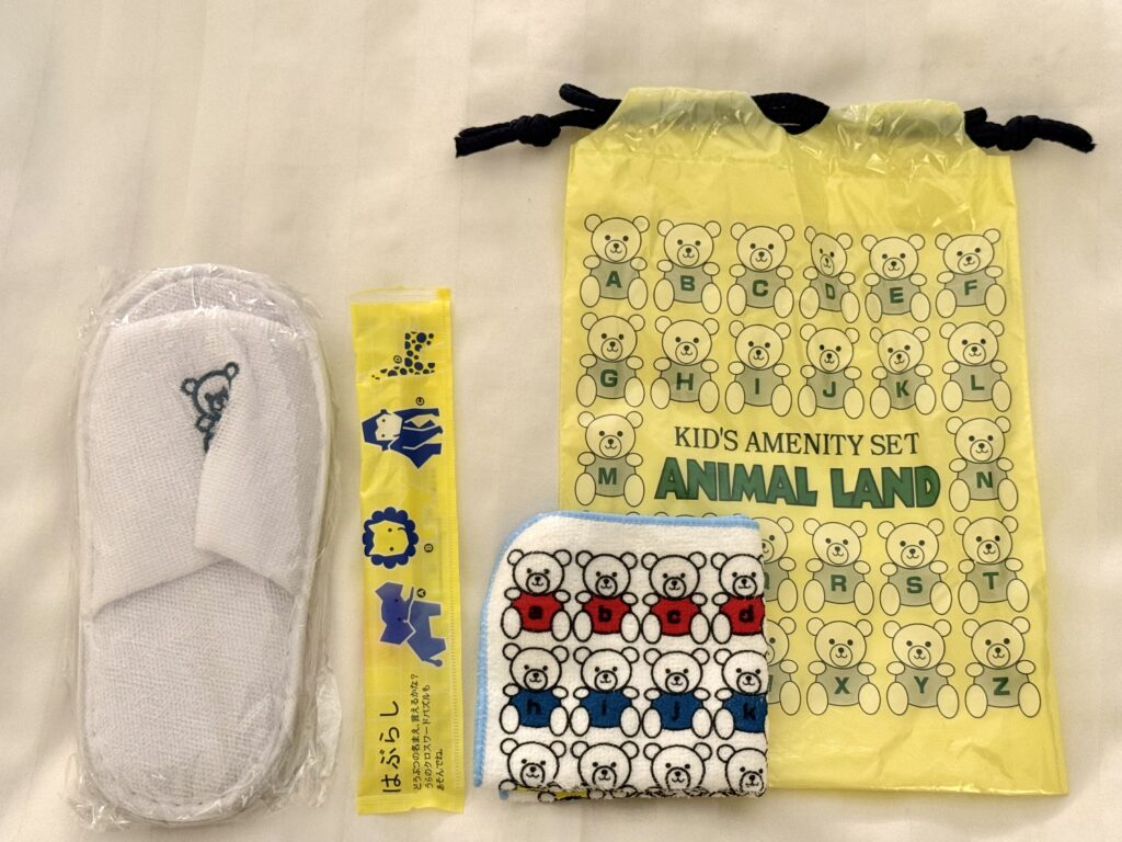 フェアフィールド・バイ・マリオット札幌のキッズアメニティ