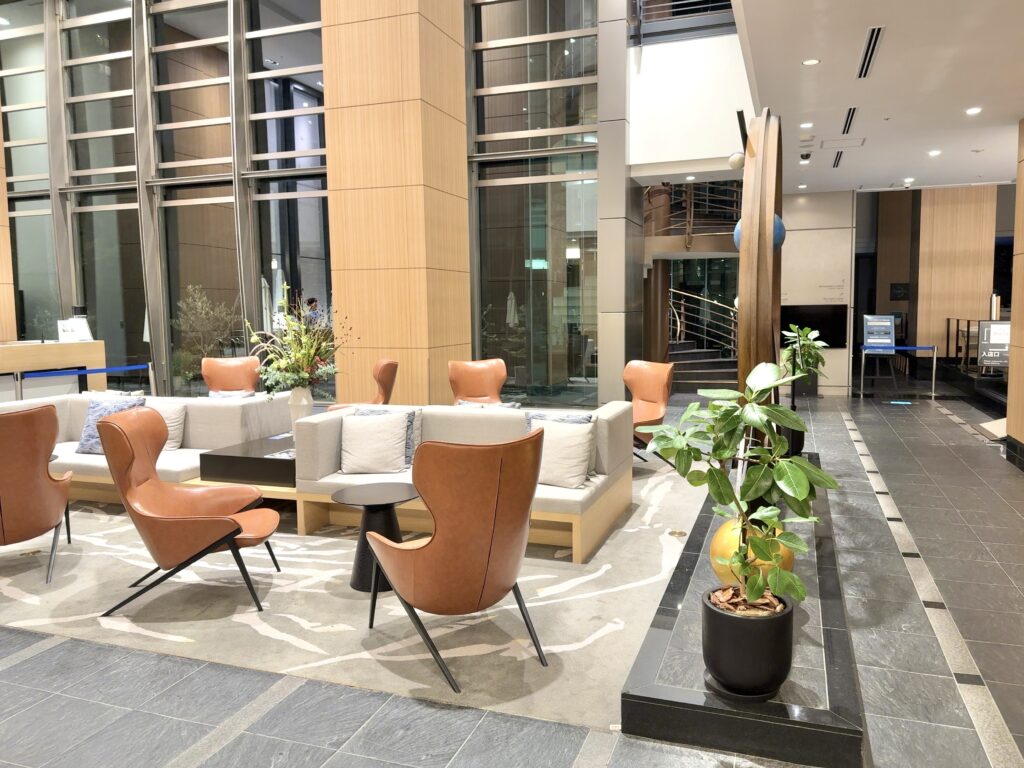 フェアフィールド・バイ・マリオット札幌のレセプション