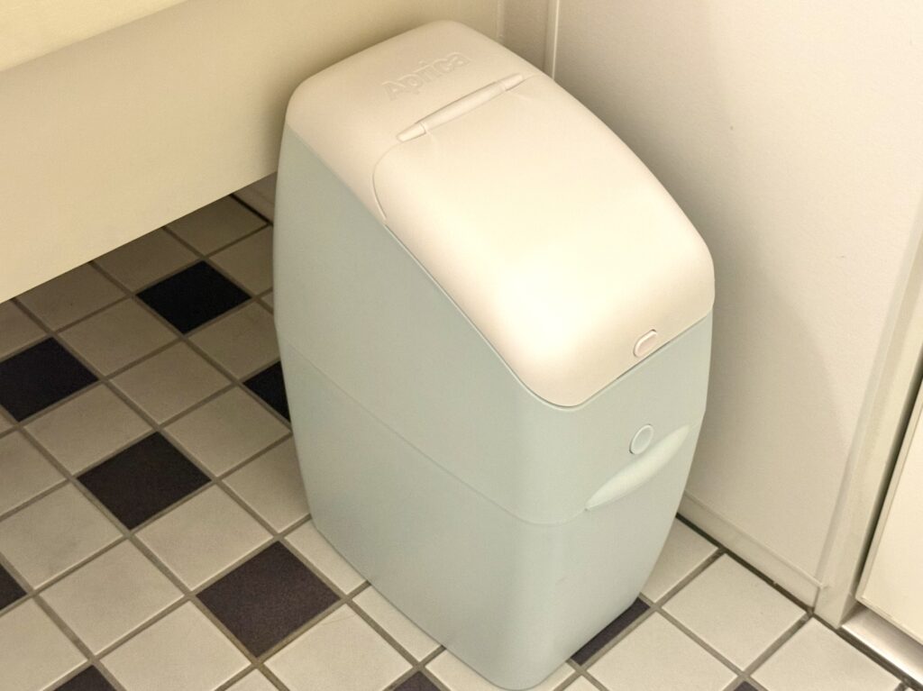 フェアフィールド・バイ・マリオット札幌のおむつ用ゴミ箱