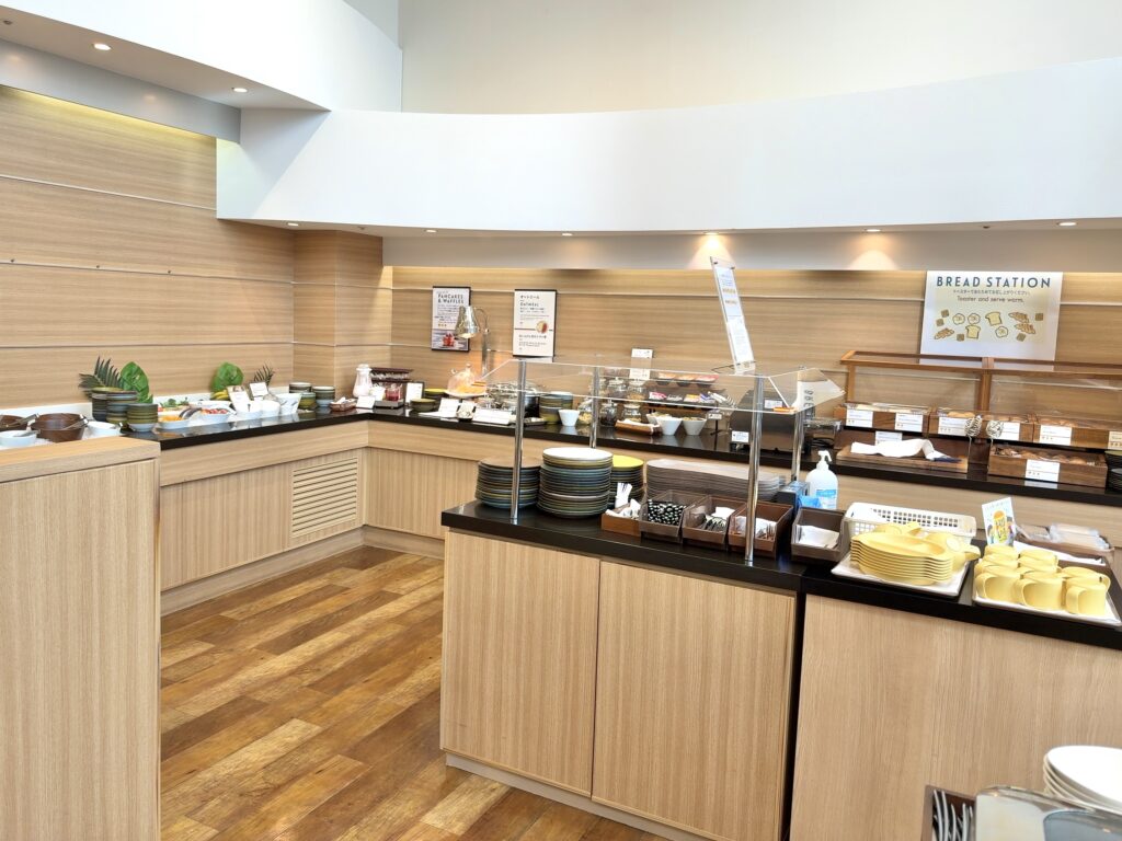 フェアフィールド・バイ・マリオット札幌の朝食レストラン「LUONTO(ルオント)」