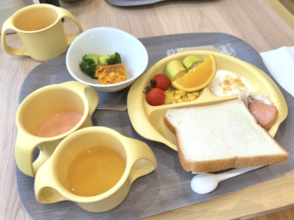 フェアフィールド・バイ・マリオット札幌の朝食レストラン「LUONTO(ルオント)」の子供向け食事メニュー