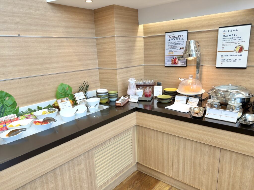 フェアフィールド・バイ・マリオット札幌の朝食レストラン「LUONTO(ルオント)」