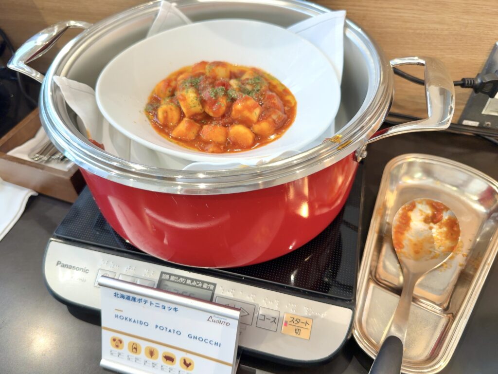 フェアフィールド・バイ・マリオット札幌の朝食レストラン「LUONTO(ルオント)」の北海道グルメ