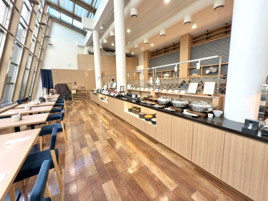 フェアフィールド・バイ・マリオット札幌の朝食レストラン「LUONTO(ルオント)」