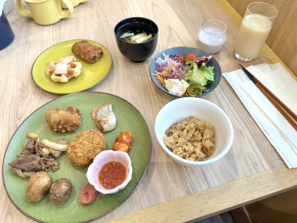 フェアフィールド・バイ・マリオット札幌の朝食レストラン「LUONTO(ルオント)」の食事内容