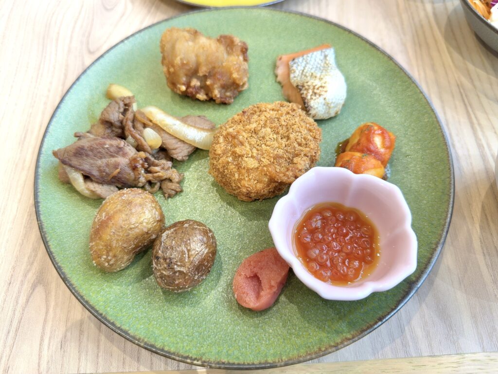 フェアフィールド・バイ・マリオット札幌の朝食レストラン「LUONTO(ルオント)」の食事内容