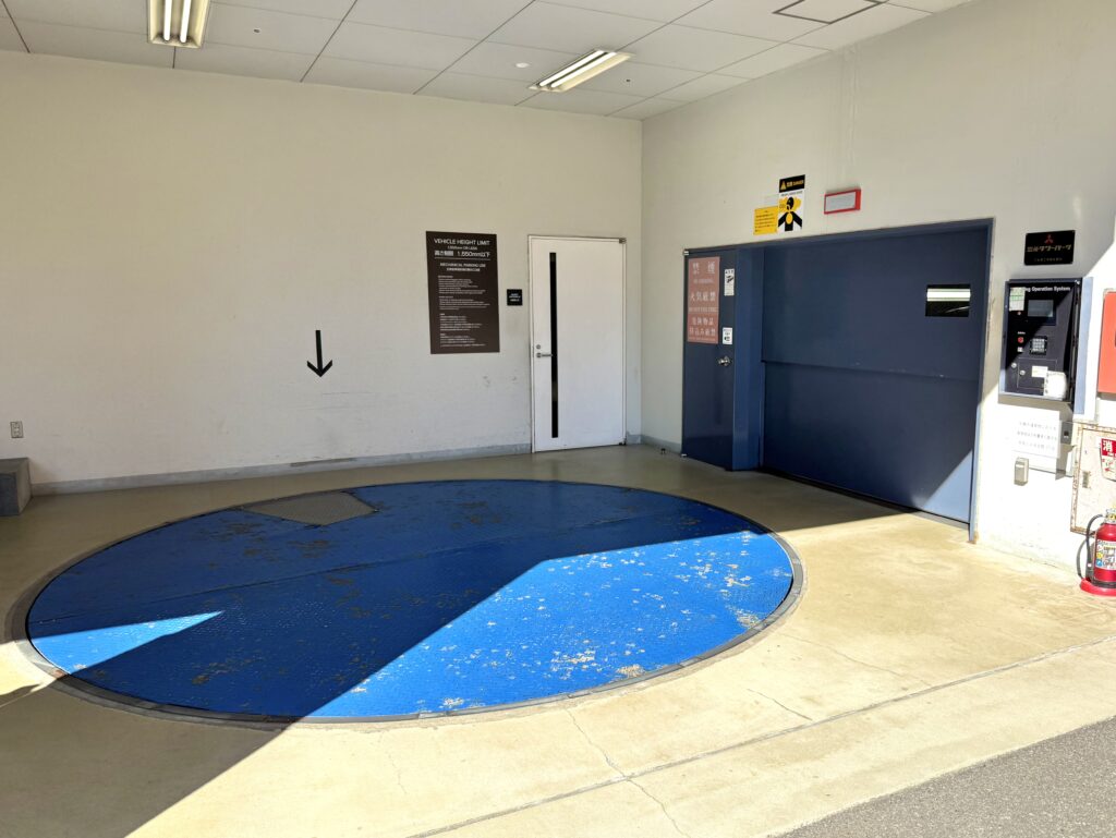 フェアフィールド・バイ・マリオット札幌の駐車場外観