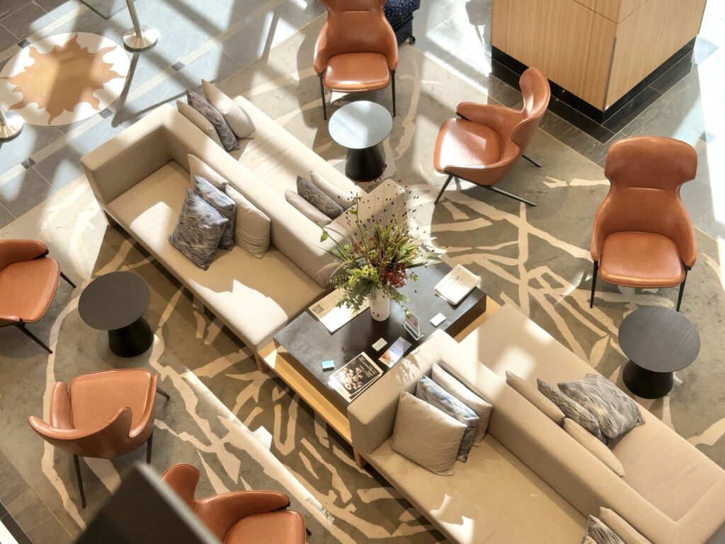 フェアフィールド・バイ・マリオット札幌のレセプション