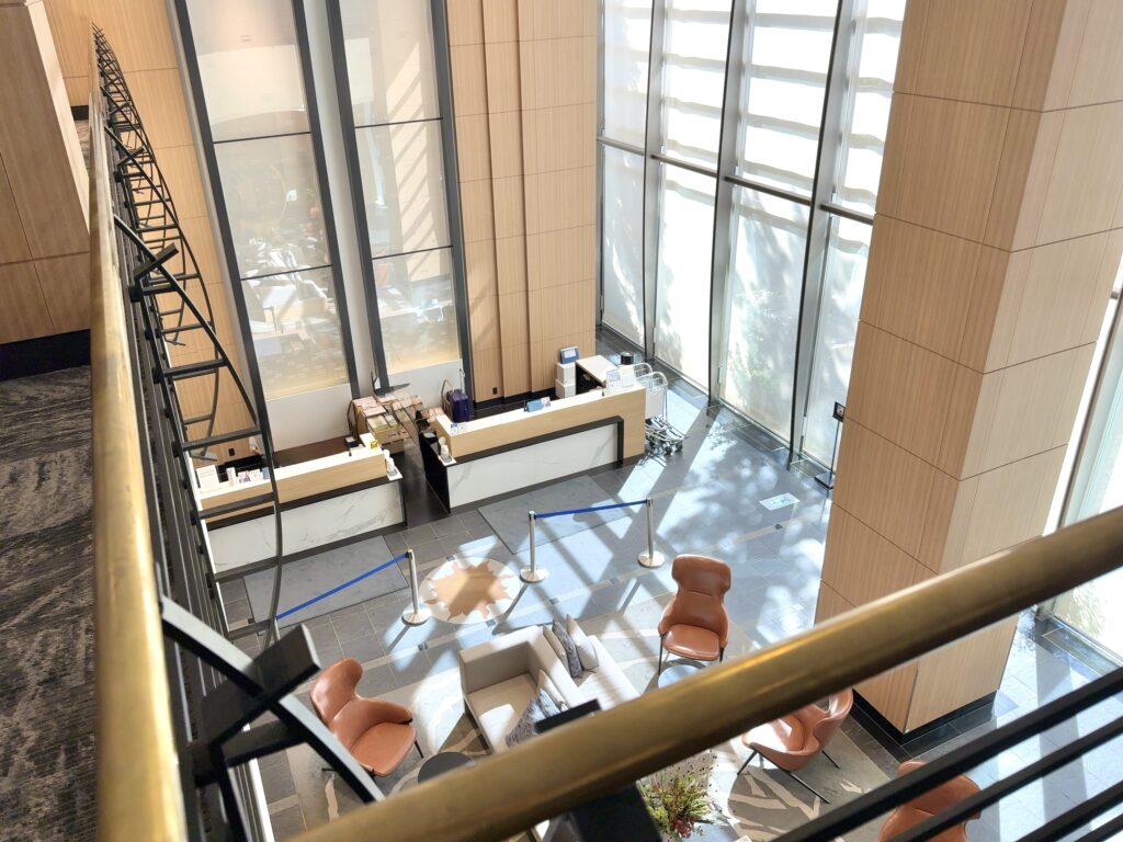 フェアフィールド・バイ・マリオット札幌のレセプション