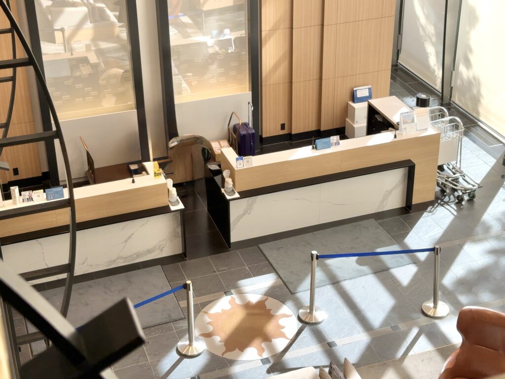 フェアフィールド・バイ・マリオット札幌のレセプション