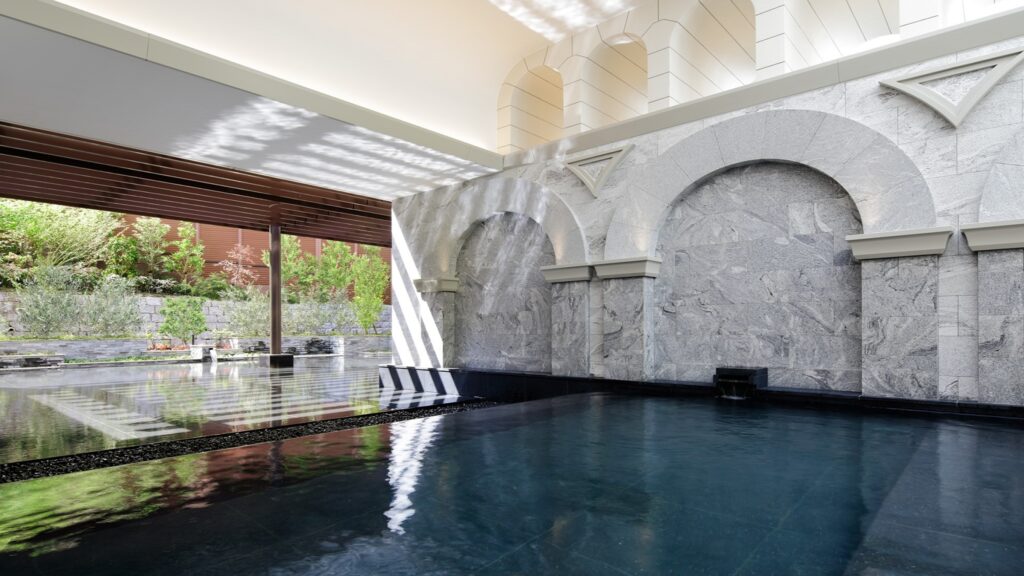 ウェスティン都ホテル京都のスパ・温泉