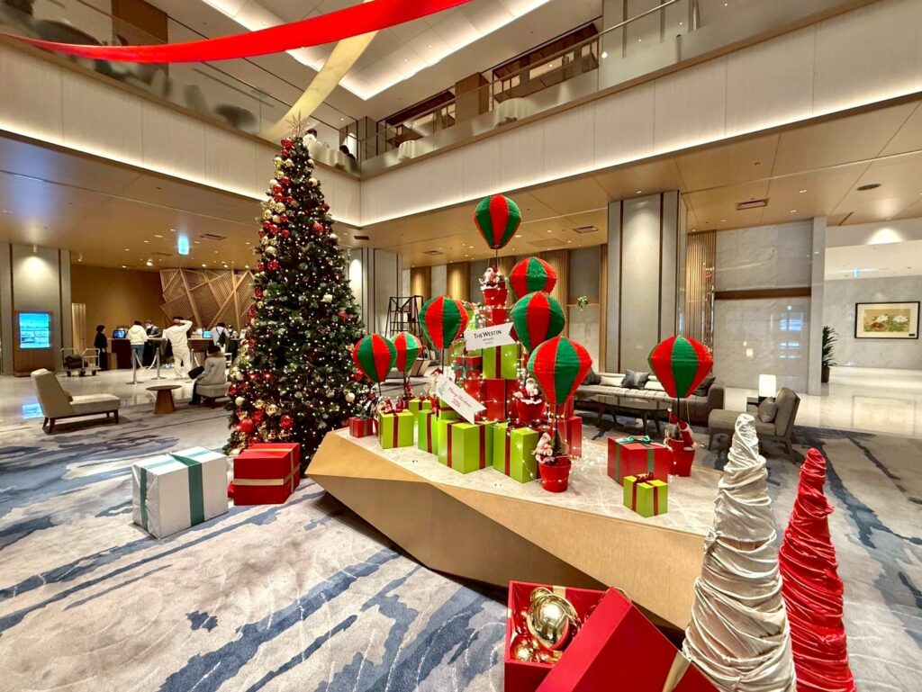 ウェスティン都ホテル京都のロビーラウンジ