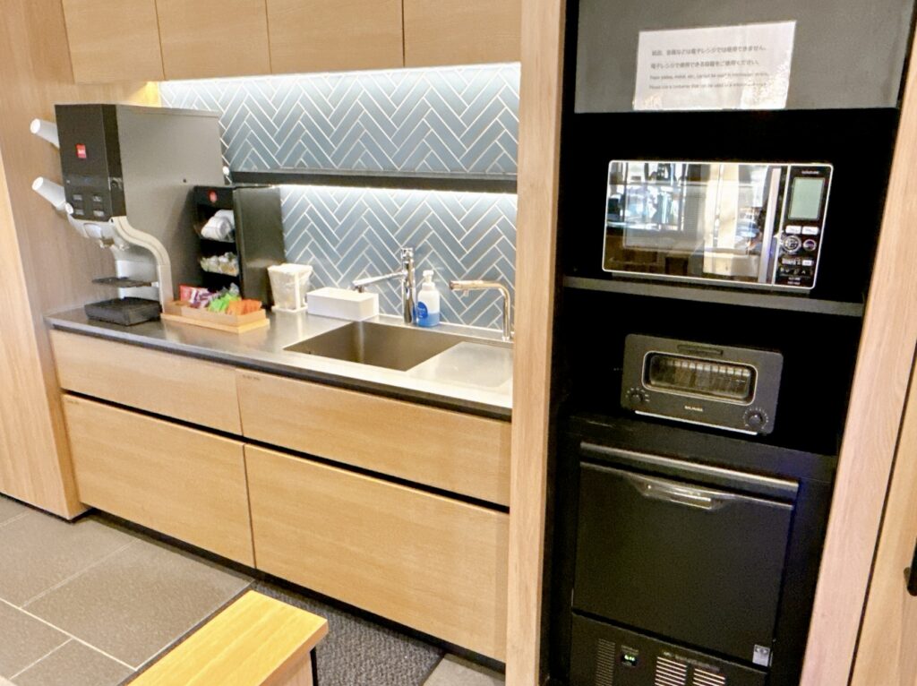 フェアフィールド・バイ・マリオット岐阜清流里山公園の共用スペース