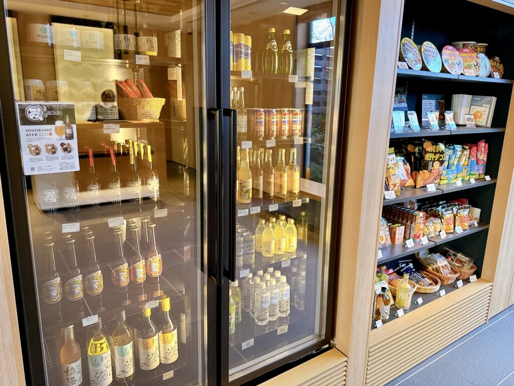 フェアフィールド・バイ・マリオット岐阜清流里山公園の売店