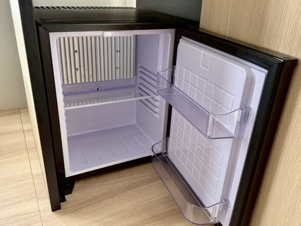 フェアフィールド・バイ・マリオット岐阜清流里山公園の客室冷蔵庫