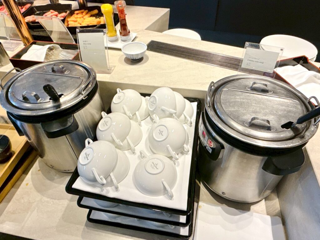 ウェスティン都ホテル京都のレストラン「洛空」の朝食内容