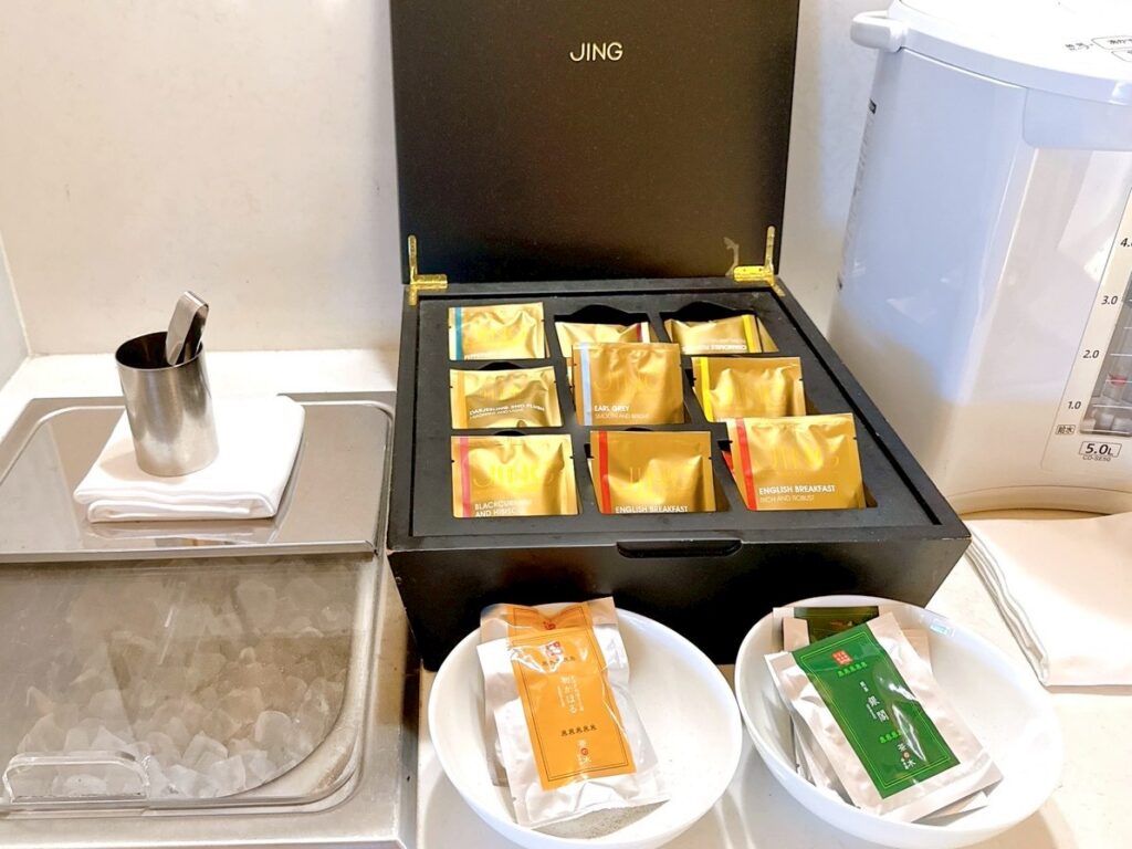 ウェスティン都ホテル京都のクラブラウンジ「ウェスティンクラブ」のティータイムの提供内容