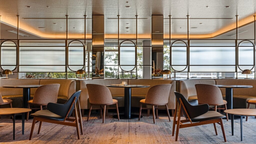 ウェスティン都ホテル京都のクラブラウンジ「ウェスティンクラブ」