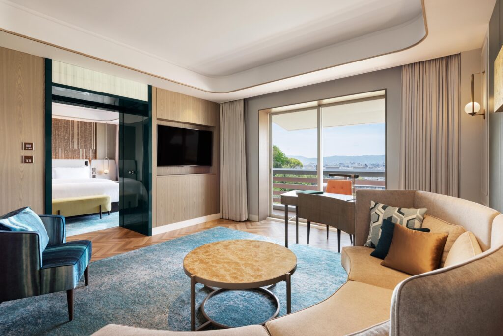 ウェスティン都ホテル京都の客室