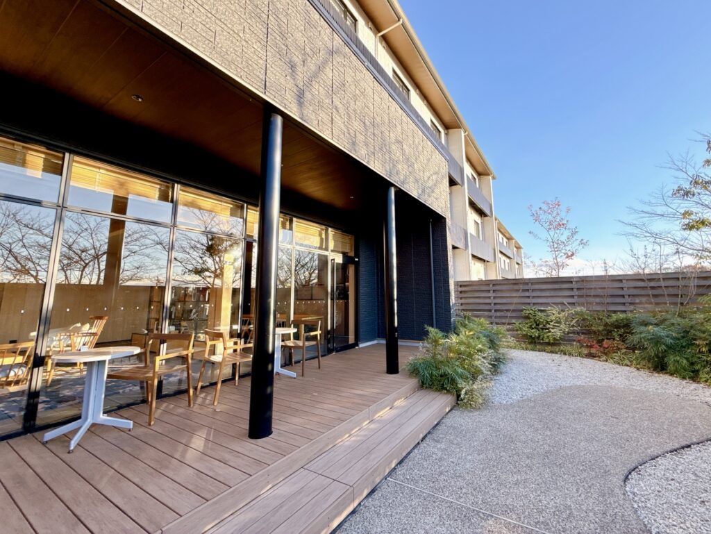 フェアフィールド・バイ・マリオット岐阜清流里山公園のテラススペース