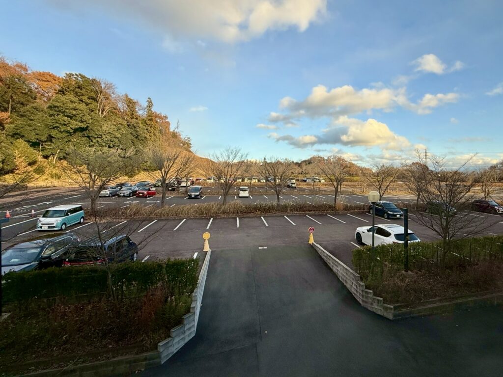 フェアフィールド・バイ・マリオット岐阜清流里山公園の駐車場