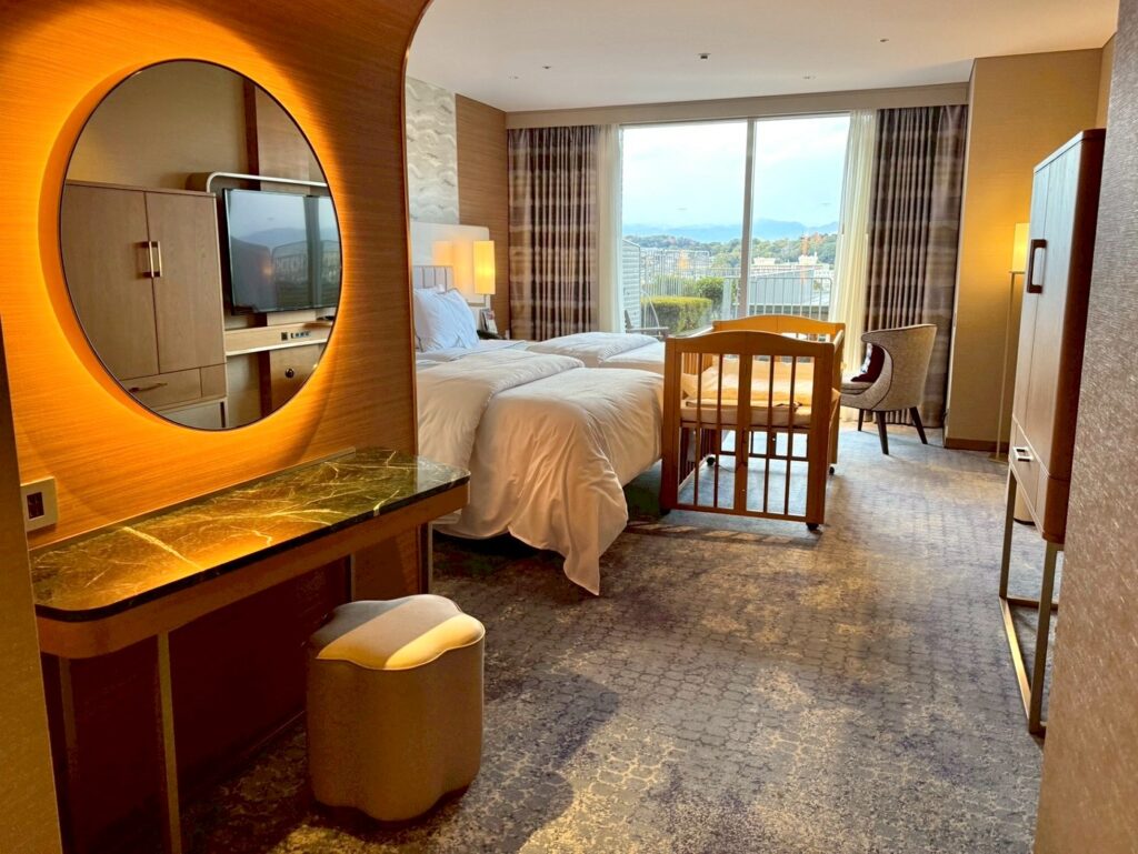 ウェスティン都ホテル京都の客室